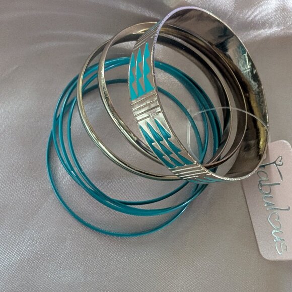 Fashion Jewelry teal Bracelets - Picture 2 of 4